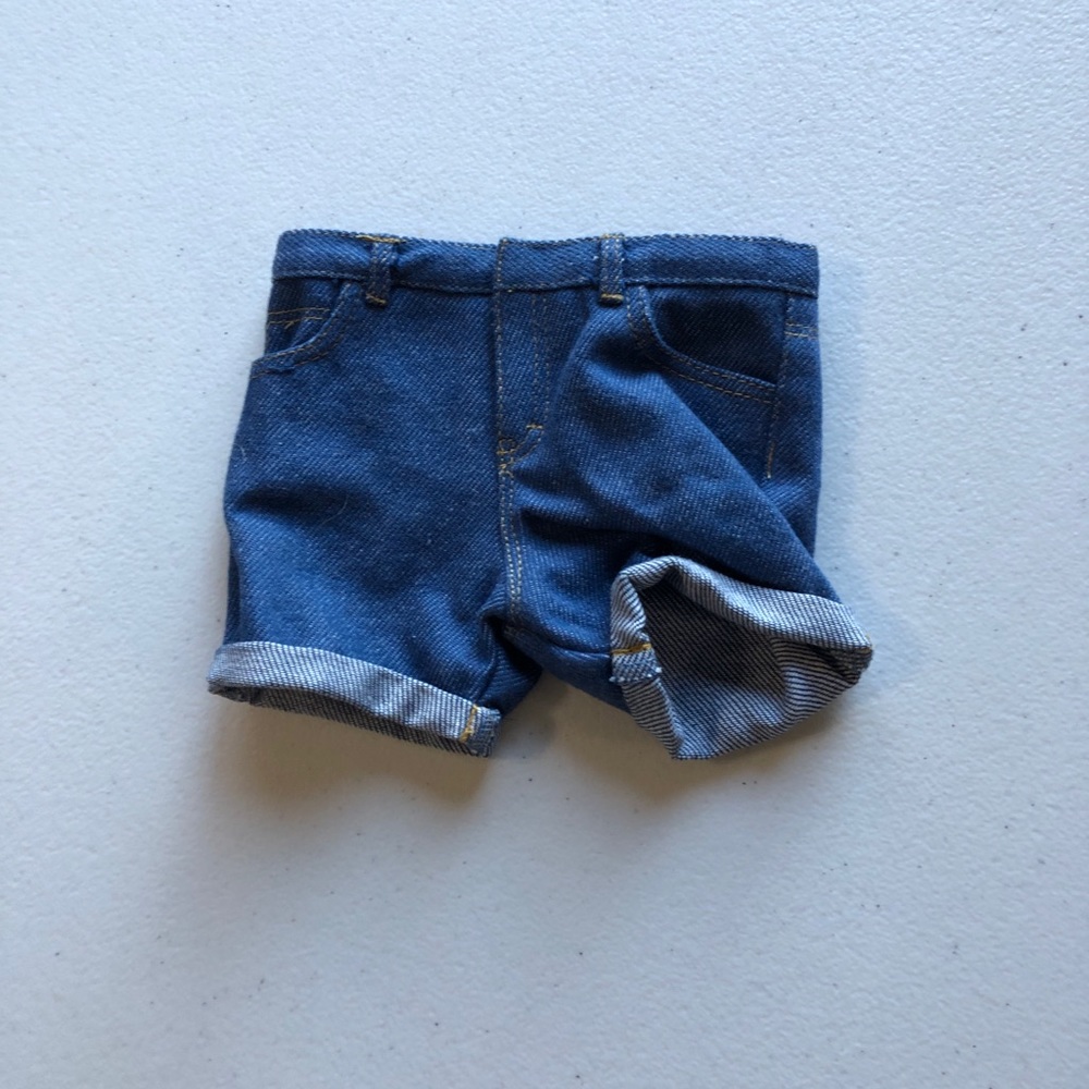 American Girl Doll jean shorts and jeans!